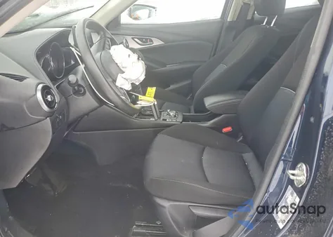 2019 Mazda Cx-3 Sport из США, поврежденный, VIN JM1DKFB71K0409989